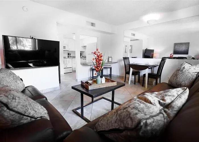 236 Fully Furnished 1br Suite-outdoor Pool Apartament *