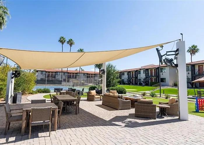 236 Fully Furnished 1br Suite-outdoor Pool Apartament *